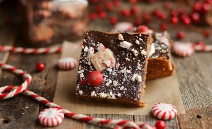 Peppermint Blondies 2